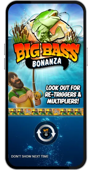 Big Bass Bonanza demo preview
