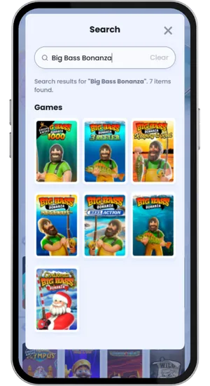 Search Big Bass Bonanza