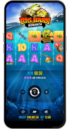 Set bet and spin