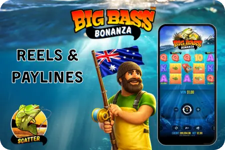Reels & Paylines Big Bass Bonanza